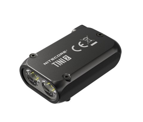Nitecore TINI 2 Czarny Latarka ręczna LED Nitecore TINI 2 Czarny Latarka ręczna LED