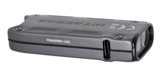 Nitecore TIP SE - latarka brelokowa LED, szara