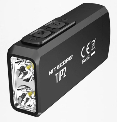 Nitecore TIP2 Czarny Latarka ręczna LED Nitecore TIP2 Czarny Latarka ręczna LED