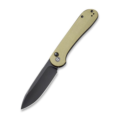 Nóż CIVIVI Button Lock Elementum Olive Micara Nóż CIVIVI Button Lock Elementum Olive Micara
