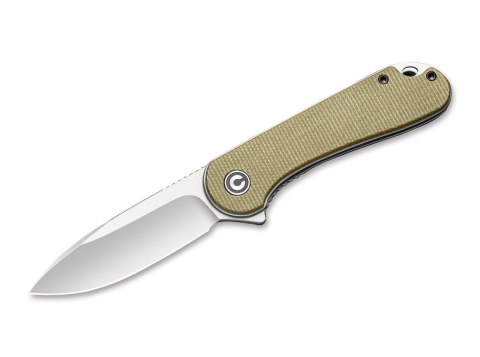 Nóż CIVIVI Elementum D2 Micarta Olive C907S Nóż CIVIVI Elementum D2 Micarta Olive C907S