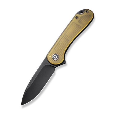 Nóż CIVIVI Elementum D2 Ultem Amber&Black C907A-5 Nóż CIVIVI Elementum D2 Ultem Amber&Black C907A-5