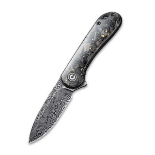 Nóż CIVIVI Elementum Damast Resin CF&G C907C-DS1