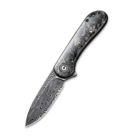 Nóż CIVIVI Elementum Damast Resin CF&G C907C-DS1 Nóż CIVIVI Elementum Damast Resin CF&G C907C-DS1