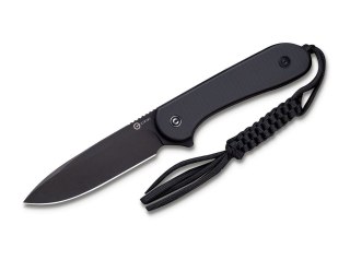 Nóż CIVIVI Fixed Blade Elementum All Black C2105A
