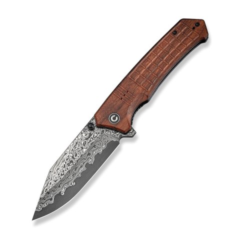 Nóż CIVIVI Tacticorix Damast Guibourtia C23055-DS1 Nóż CIVIVI Tacticorix Damast Guibourtia C23055-DS1