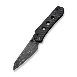 Nóż CIVIVI Vision FG Damast Black Micarta