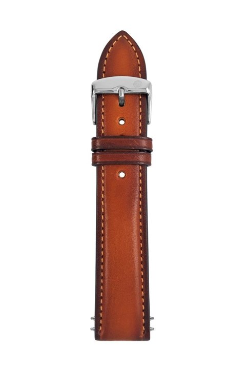 Pasek skórzany Zeppelin brązowy 22 mm Pasek skórzany Zeppelin brązowy 22 mm
