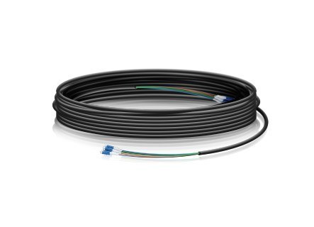 Ubiquiti Single-Mode LC Fiber Cable kabel InfiniBand / światłowodowy 60,96 m Czarny Ubiquiti Single-Mode LC Fiber Cable kabel InfiniBand / światłowodowy 60,96 m Czarny