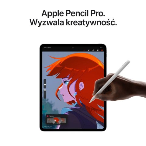 Apple iPad Pro 5G Apple M TD-LTE & FDD-LTE 256 GB 27,9 cm (11") 8 GB Wi-Fi 6E (802.11ax) iPadOS 17 Czarny