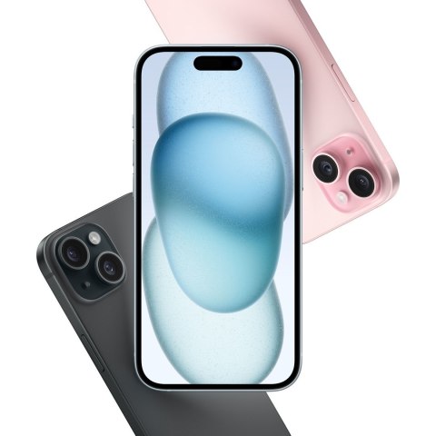 Apple iPhone 15 15,5 cm (6.1") Dual SIM iOS 17 5G USB Type-C 256 GB Żółty