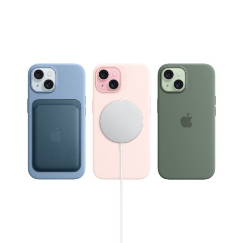 Apple iPhone 15 15,5 cm (6.1") Dual SIM iOS 17 5G USB Type-C 256 GB Żółty
