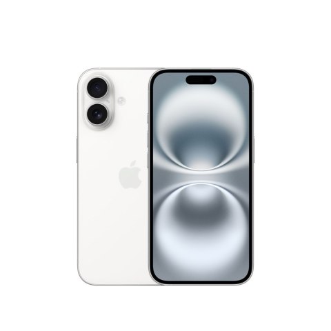 Apple iPhone 16 15,5 cm (6.1") Dual SIM iOS 18 5G USB Type-C 256 GB Biały Apple iPhone 16 15,5 cm (6.1") Dual SIM iOS 18 5G USB Type-C 256 GB Biały