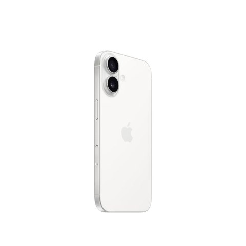 Apple iPhone 16 15,5 cm (6.1") Dual SIM iOS 18 5G USB Type-C 256 GB Biały Apple iPhone 16 15,5 cm (6.1") Dual SIM iOS 18 5G USB Type-C 256 GB Biały