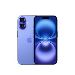 Apple iPhone 16 15,5 cm (6.1") Dual SIM iOS 18 5G USB Type-C 256 GB Niebieski