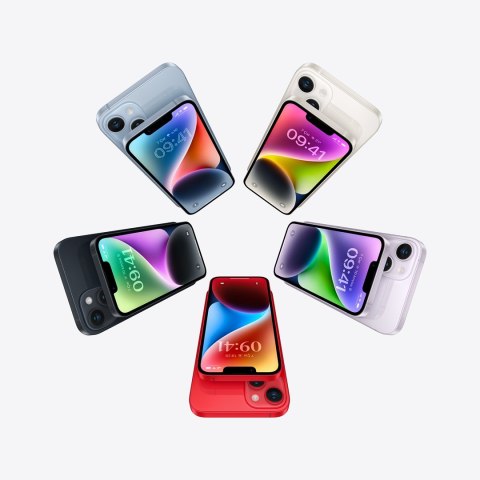 Telefon komórkowy iPhone 14 Plus/256GB fioletowy MQ563 APPLE