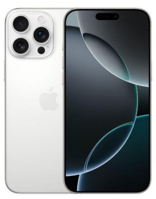 Telefon komórkowy iPhone 16 Pro Max/1TB Biały Tytan MYX53 Apple