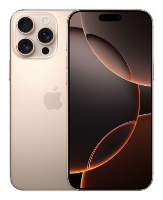 Telefon komórkowy iPhone 16 Pro Max/1TB Desert Titan MYX63 Apple