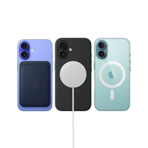 Telefon komórkowy iPhone 16/256GB Teal MYEJ3 Apple