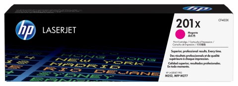 Toner HP czerwony HP 201X, HP201X=CF403X, 2300 str. Toner HP czerwony HP 201X, HP201X=CF403X, 2300 str.