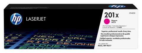 Toner HP czerwony HP 201X, HP201X=CF403X, 2300 str. Toner HP czerwony HP 201X, HP201X=CF403X, 2300 str.