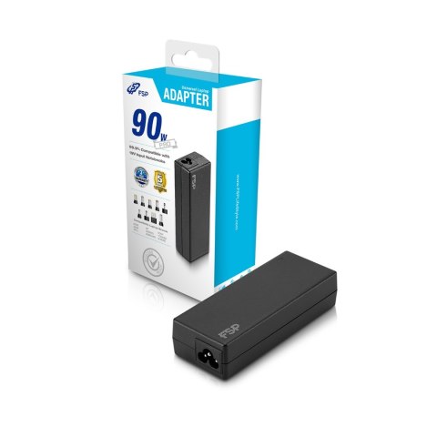FSP NB PRO adapter zasilający/ inwentor Wewnętrzna 90 W Czarny FSP NB PRO adapter zasilający/ inwentor Wewnętrzna 90 W Czarny