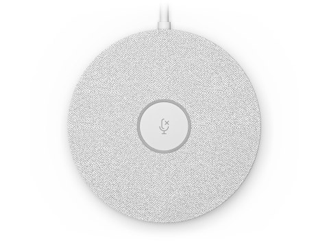 Logitech 952-000038 mikrofon Biały Mikrofon stołowy Logitech 952-000038 mikrofon Biały Mikrofon stołowy