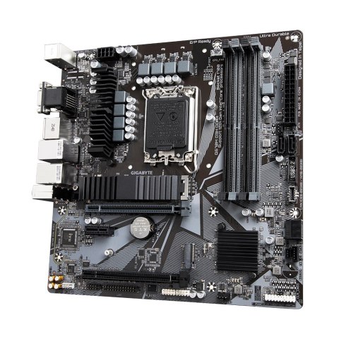 Płyta główna Gigabyte Q670M D3H DDR4 , Intel Q670, LGA1700, 4xDDR4, mATX Płyta główna Gigabyte Q670M D3H DDR4 , Intel Q670, LGA1700, 4xDDR4, mATX