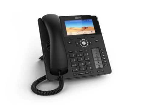 Snom D785 Customized, Schwarz telefon VoIP Czarny 12 linii TFT Snom D785 Customized, Schwarz telefon VoIP Czarny 12 linii TFT