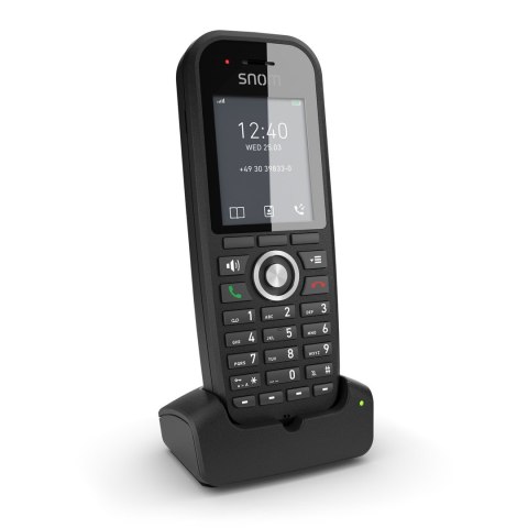 Snom M30 IP DECT Handset EU Telefon w systemie DECT Czarny Snom M30 IP DECT Handset EU Telefon w systemie DECT Czarny