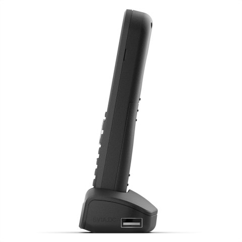 Snom M30 IP DECT Handset EU Telefon w systemie DECT Czarny Snom M30 IP DECT Handset EU Telefon w systemie DECT Czarny