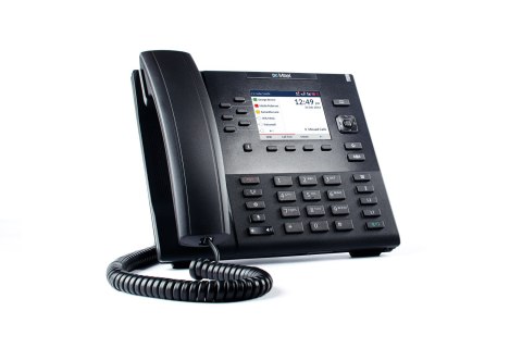 Telefon IP Mitel 80C00002AAA-A - Słuchawka przewodowa - Użytkownik - 9 linii - LCD Telefon IP Mitel 80C00002AAA-A - Słuchawka przewodowa - Użytkownik - 9 linii - LCD