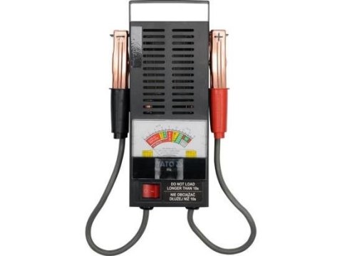 Tester baterii Yato YT-8310 Czarny/Biały Tester baterii Yato YT-8310 Czarny/Biały
