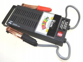 Tester baterii Yato YT-8310 Czarny/Biały