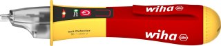 Wiha 43798 detektor napięcia sieciowego 90 - 1000 V Czerwony, Żółty