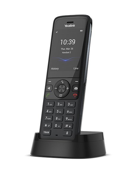 Yealink W78H słuchawka telefoniczna Telefon w systemie DECT Nazwa i identyfikacja dzwoniącego Czarny Yealink W78H słuchawka telefoniczna Telefon w systemie DECT Nazwa i identyfikacja dzwoniącego Czarny