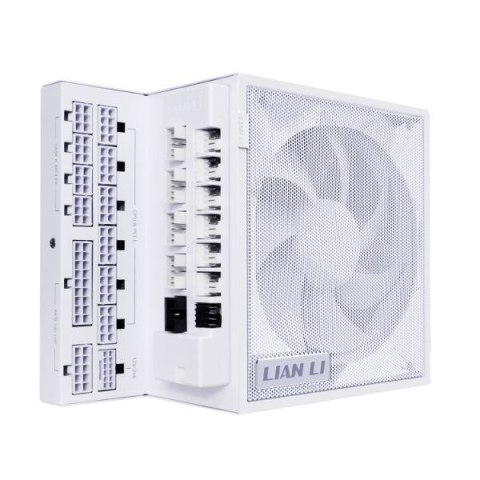 Zasilacz Lian Li EDGE GOLD 850 80 PLUS Gold Netzteil, PCIe 5.1, ATX 3.1 - 850 Watt, weiß Zasilacz Lian Li EDGE GOLD 850 80 PLUS Gold Netzteil, PCIe 5.1, ATX 3.1 - 850 Watt, weiß