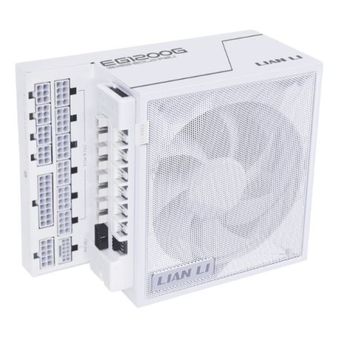 Zasilacz Lian Li EDGE GOLD 850 80 PLUS Gold Netzteil, PCIe 5.1, ATX 3.1 - 850 Watt, weiß Zasilacz Lian Li EDGE GOLD 850 80 PLUS Gold Netzteil, PCIe 5.1, ATX 3.1 - 850 Watt, weiß