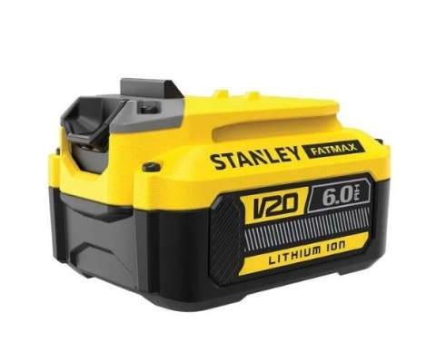 Akumulator 20V 6,0Ah SFMCB206 STANLEY Akumulator 20V 6,0Ah SFMCB206 STANLEY