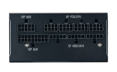 Cooler Master V850 SFX Gold moduł zasilaczy 850 W 24-pin ATX Czarny