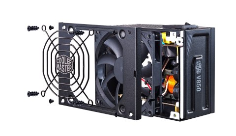 Cooler Master V850 SFX Gold moduł zasilaczy 850 W 24-pin ATX Czarny