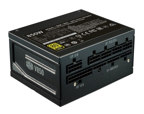 Cooler Master V850 SFX Gold moduł zasilaczy 850 W 24-pin ATX Czarny