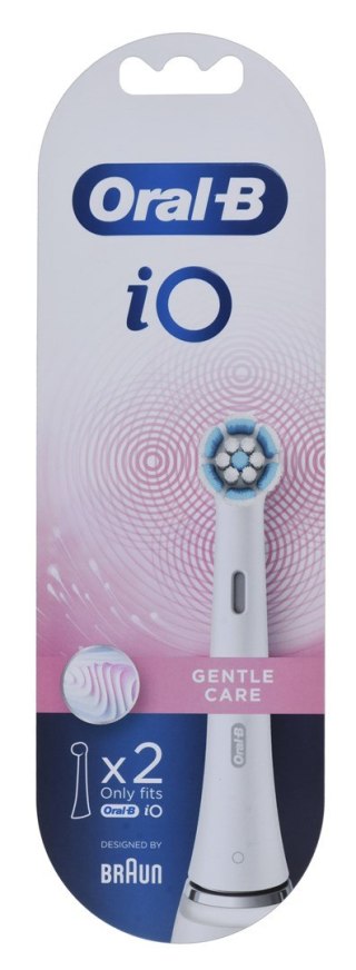 Oral-B iO Gentle Care 4210201343646 koncówka do szczoteczki 2 szt. Biały
