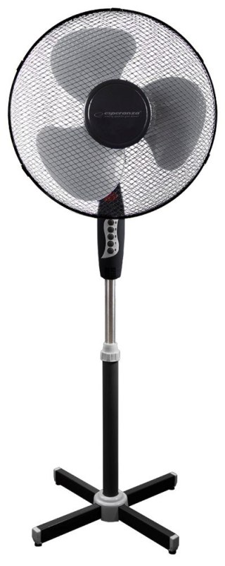 Wentylator stojący Esperanza Hurricane EHF001KE (kolor szary)