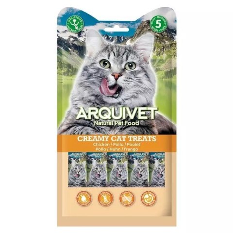 ARQUIVET Krem z kurczaka 5X14 g ARQUIVET Krem z kurczaka 5X14 g