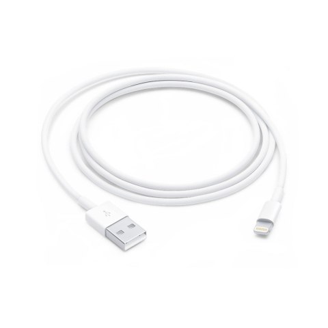 Apple MUQW3ZM/A kabel Lightning 1 m Biały Apple MUQW3ZM/A kabel Lightning 1 m Biały