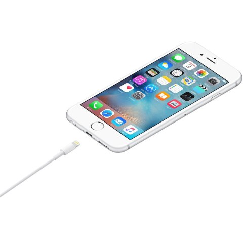Apple MUQW3ZM/A kabel Lightning 1 m Biały Apple MUQW3ZM/A kabel Lightning 1 m Biały