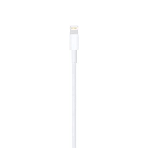Apple MUQW3ZM/A kabel Lightning 1 m Biały Apple MUQW3ZM/A kabel Lightning 1 m Biały