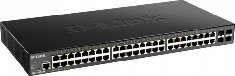 D-Link DGS 1250-52X - Przełącznik - Inteligentny - 48 x+ 4 10 Gigabit SFP+ - Przełącznik - Światłowód D-Link DGS 1250-52X - Przełącznik - Inteligentny - 48 x+ 4 10 Gigabit SFP+ - Przełącznik - Światłowód