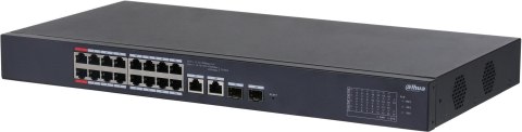 Dahua Technology CS4218-16ET-240 - switch PoE 16-port + 2 RJ45/SFP Dahua Technology CS4218-16ET-240 - switch PoE 16-port + 2 RJ45/SFP